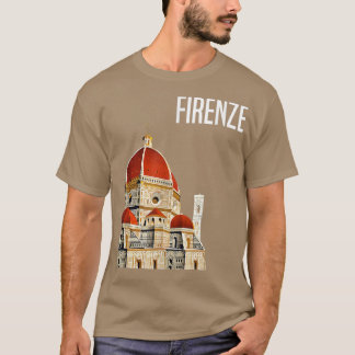 Firenze Florence Italy vacation tee