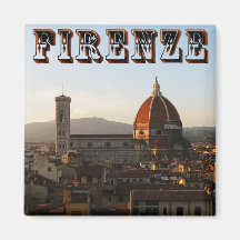 Firenze Florence Magnet