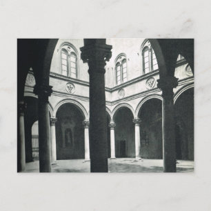 Firenze,Florence, Palazzo Medici Riccardi Vykort