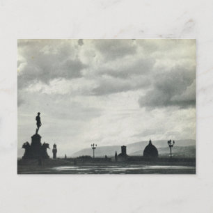 Firenze,Florence, Piazzale Michelangelo Vykort