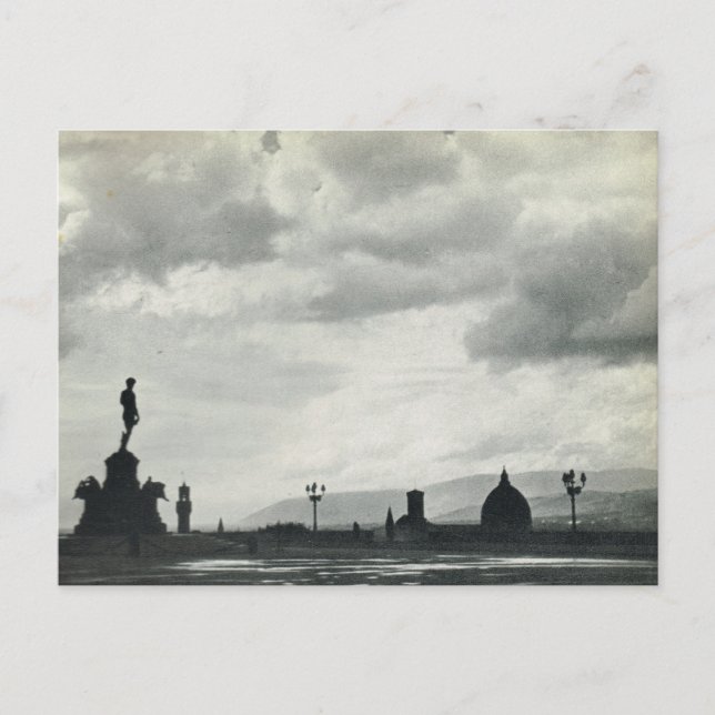 Firenze,Florence, Piazzale Michelangelo Vykort (Framsida)
