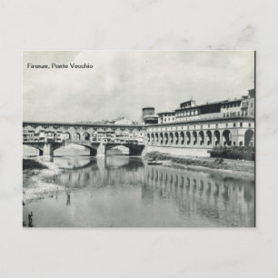 Firenze,Florence, Ponte Vecchio Vykort