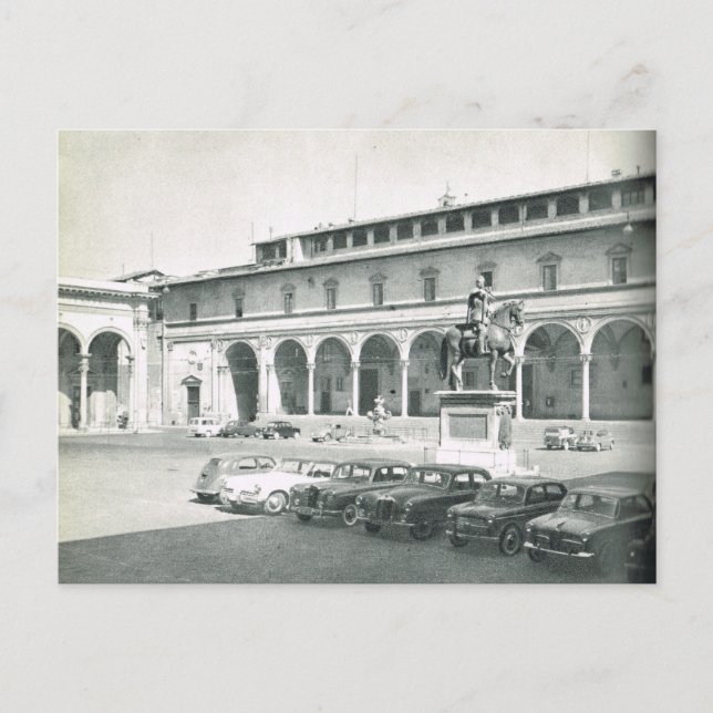 Firenze,Florence, S.Livziata Vykort (Framsida)