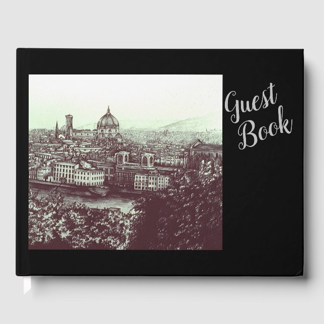 Firenze Gästböcker (Framsida)