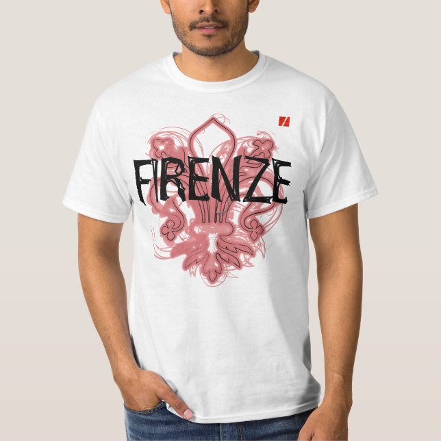 FIRENZE - GIGLIO T SHIRT (Framsida)