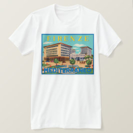 Firenze Grand Hotel Mediterranean Tee Shirt
