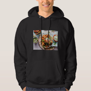 Firenze Italia - Florence Italien Jackar av Arm Hoodie