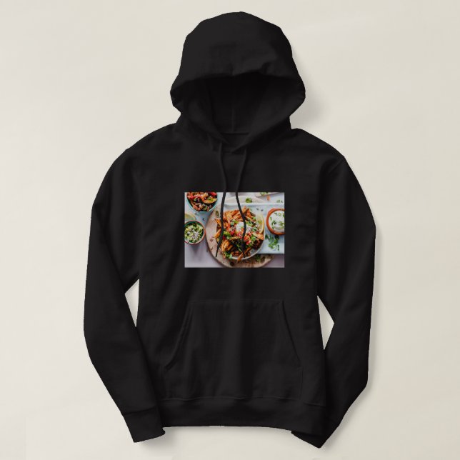 Firenze Italia - Florence Italien Jackar av Arm Hoodie (Design framsida)