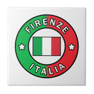 Firenze Italia Kakelplatta