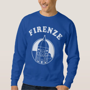 Firenze Italia Lång Ärmad Tröja