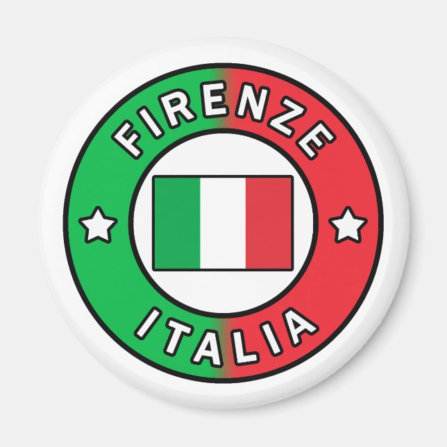Firenze Italia Magnet (Framsidan)