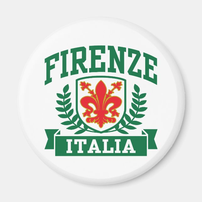 Firenze Italia Magnet (Framsidan)