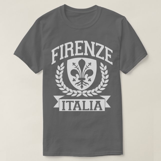 Firenze Italia T Shirt (Design framsida)