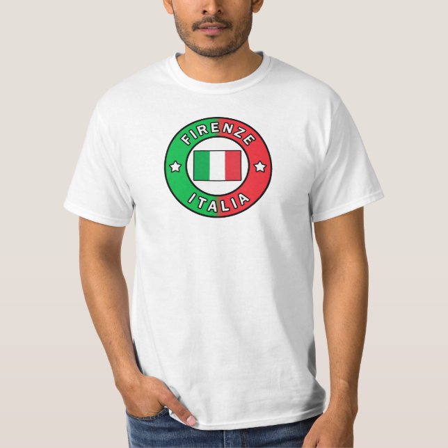 Firenze Italia Tee (Framsida)