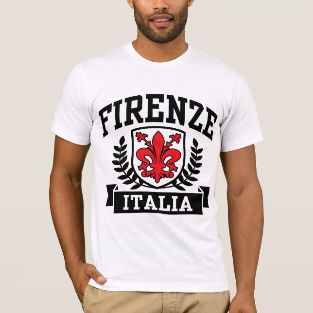 Firenze Italia Tröja (Framsida)