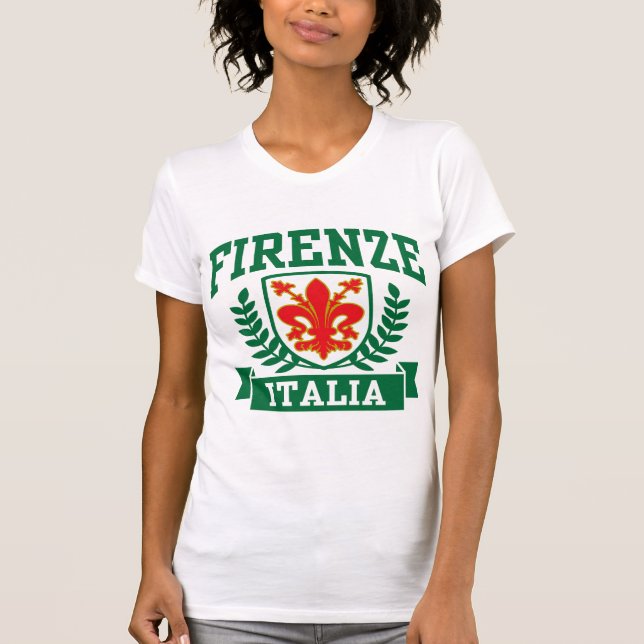 Firenze Italia Tröja (Framsida)