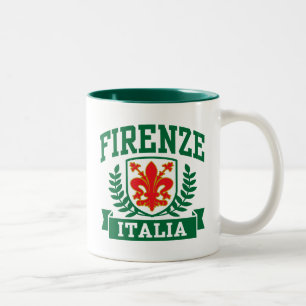 Firenze Italia Två-Tonad Mugg
