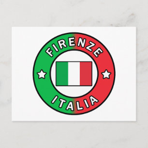 Firenze Italia Vykort
