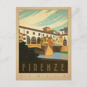 Firenze, Italien Vykort