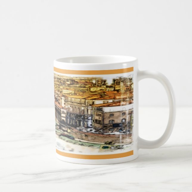 Firenze Kaffemugg (Höger)