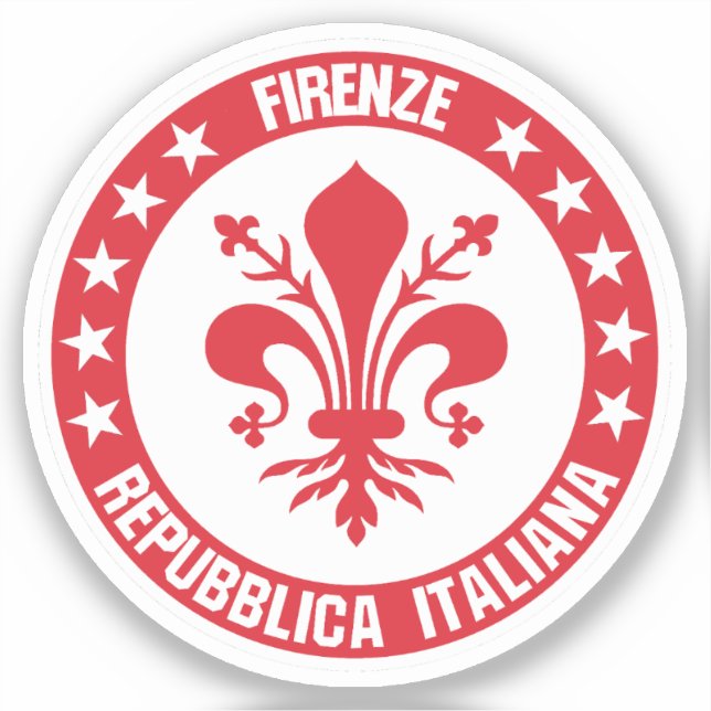 Firenze Klistermärken (Framsida)