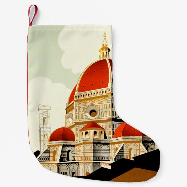 Firenze Liten Julstrumpa (Framsidan)