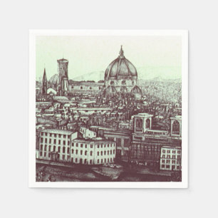 Firenze Pappersservett