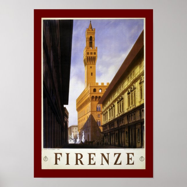 Firenze Poster (Framsidan)