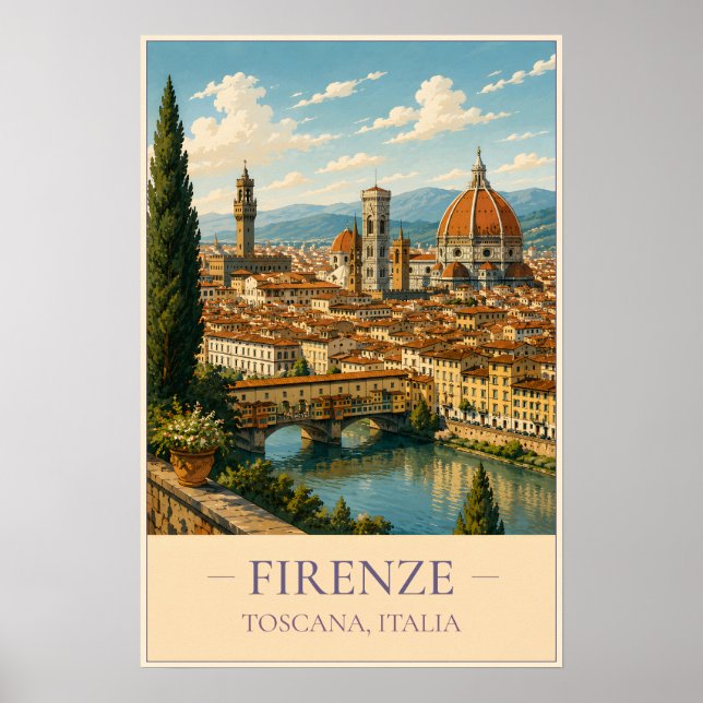 Firenze Poster (Framsidan)
