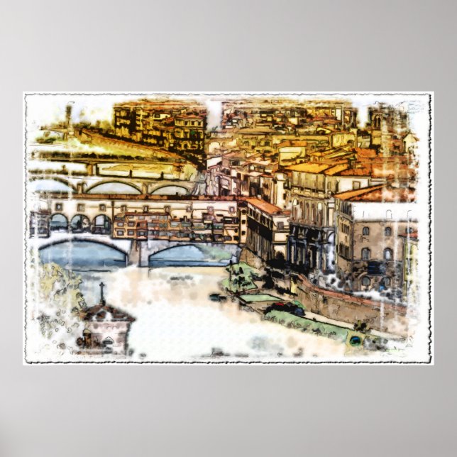 Firenze Poster (Framsidan)