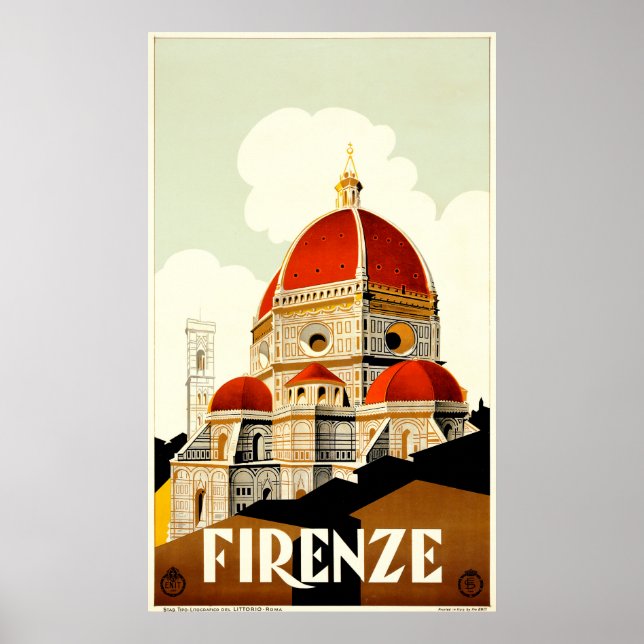 Firenze Poster (Framsidan)