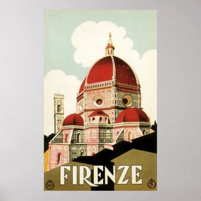 Firenze Poster (Framsidan)