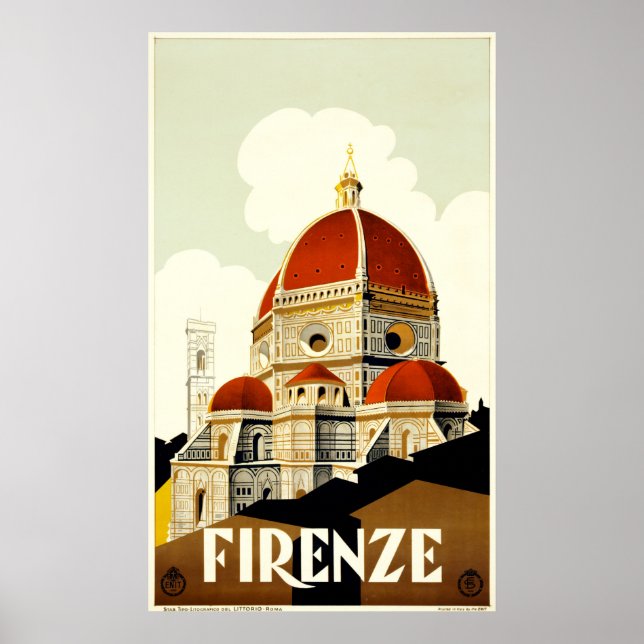 Firenze Poster (Framsidan)