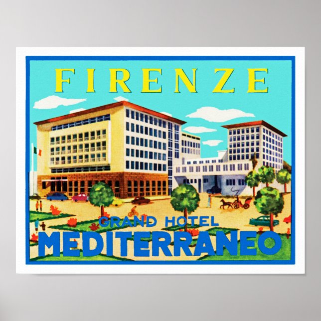 Firenze Poster (Framsidan)
