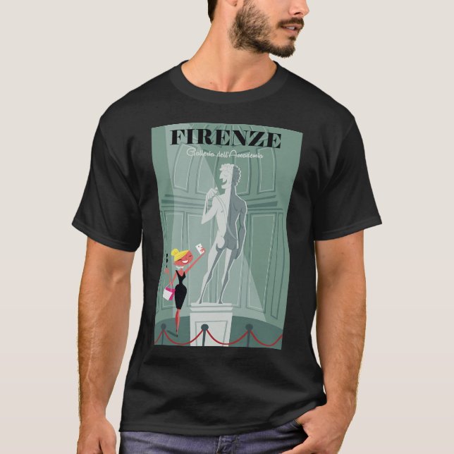 Firenze Poster T Shirt (Framsida)