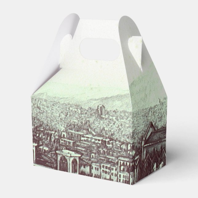 Firenze Presentaskar (Framsidan Sidan)