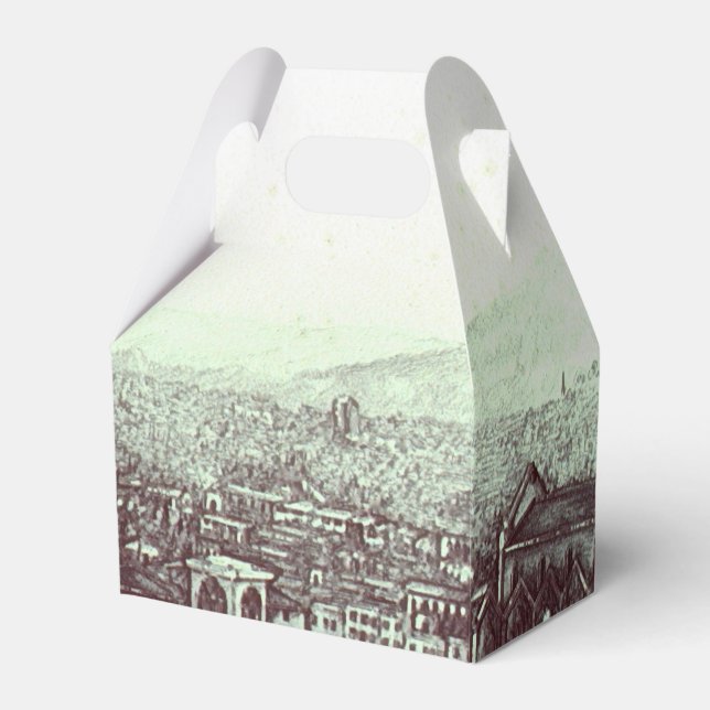 Firenze Presentaskar (Framsidan Sidan)