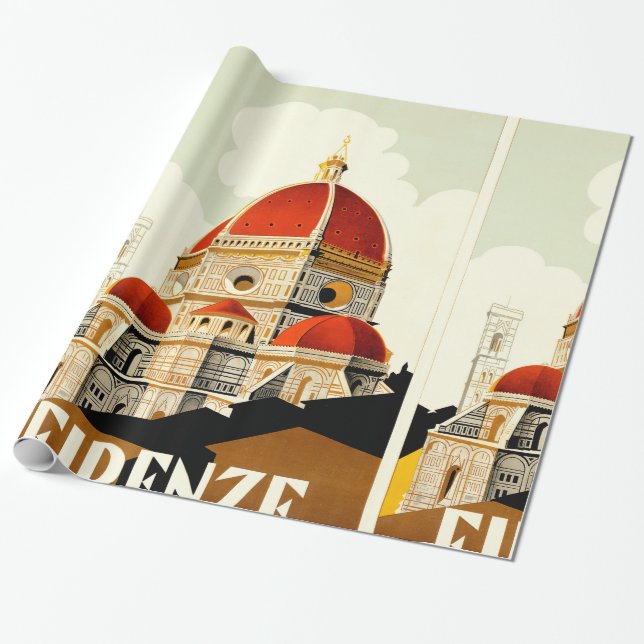 Firenze Presentpapper (Utrullad)