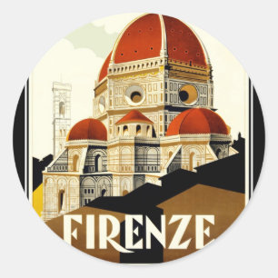 FIRENZE RUNT KLISTERMÄRKE
