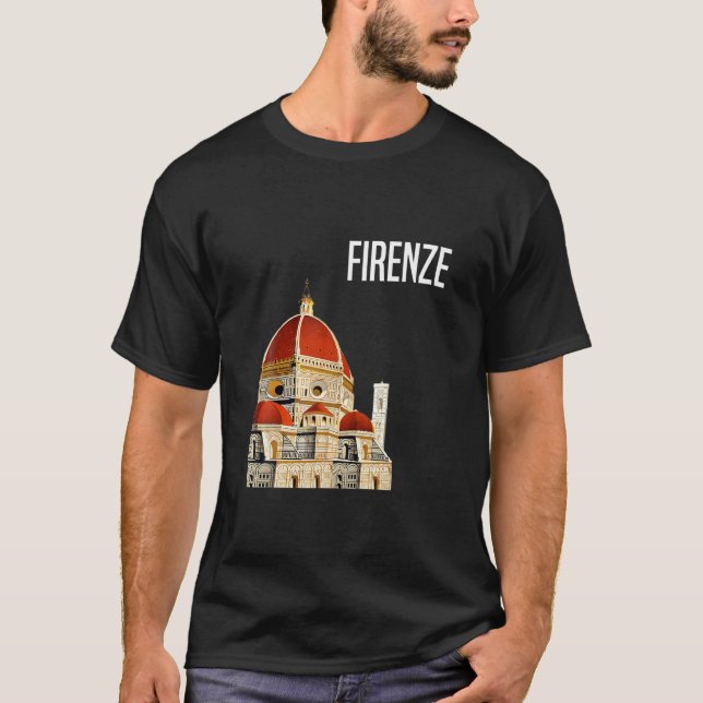 Firenze Shirt Florence Italien semester T (Framsida)