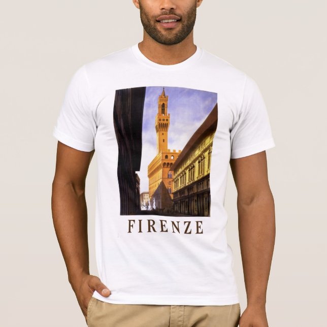 Firenze T-shirt (Framsida)