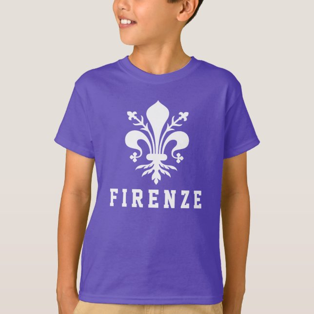 Firenze T Shirt (Framsida)