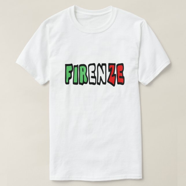 Firenze T Shirt (Design framsida)