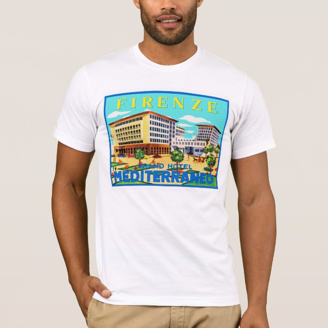 Firenze T Shirt (Framsida)