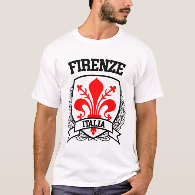 Firenze T-shirt (Framsida)