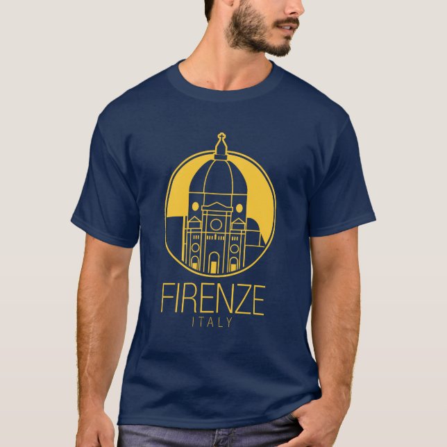 Firenze Tee Shirt (Framsida)