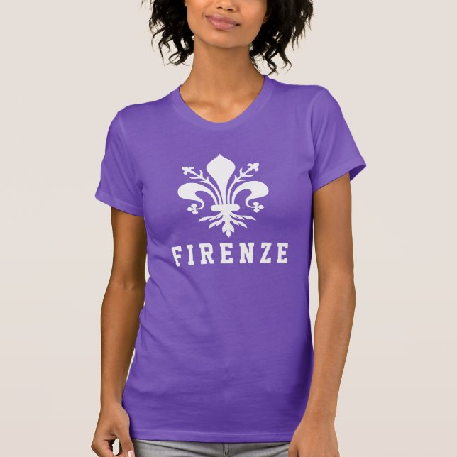 Firenze Tee Shirt (Framsida)