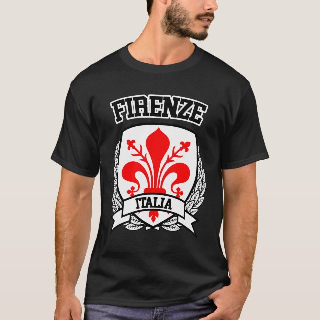 Firenze Tee Shirt (Framsida)