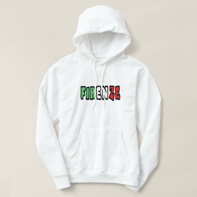 Firenze Tröja Med Luva (Design framsida)