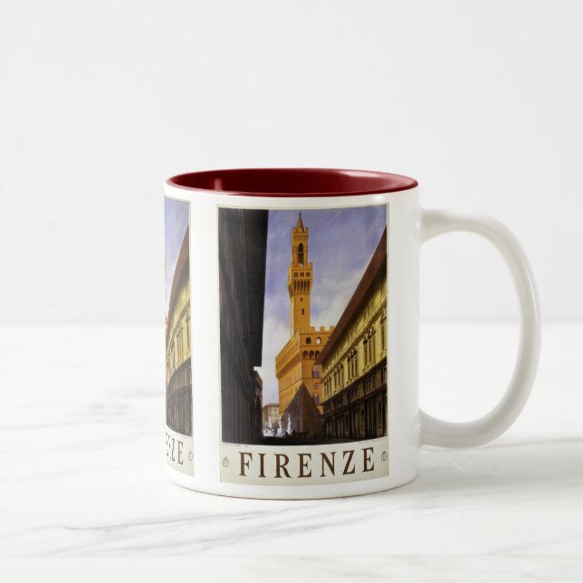 Firenze Två-Tonad Mugg (Höger)
